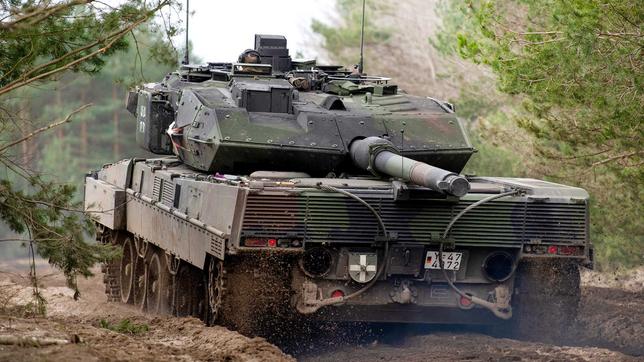 Panzer Leopard 2
