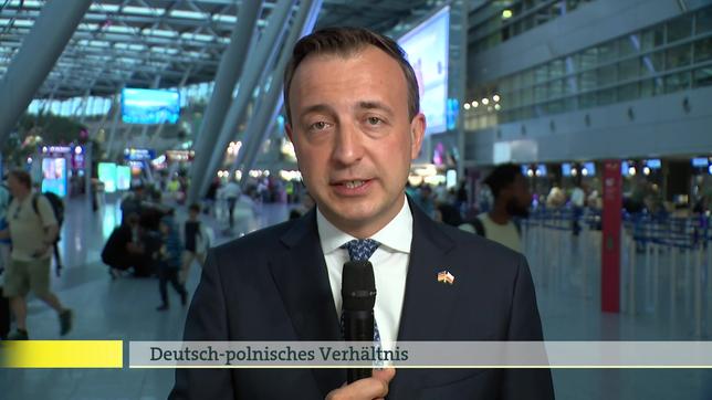 Paul Ziemiak, CDU, Vorsitzender der deutsch-polnischen Parlamentariergurppe