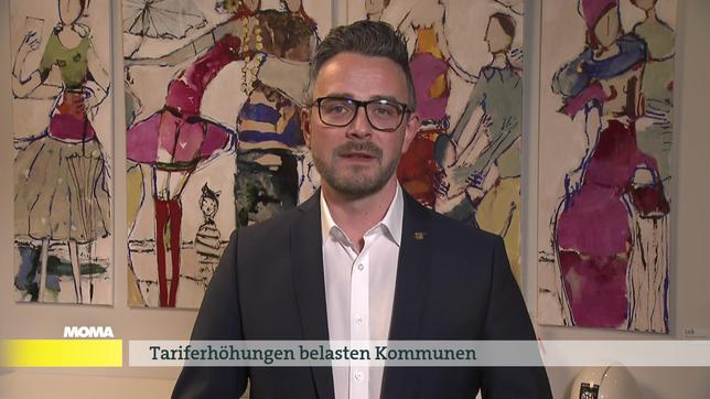 Peter Boch, CDU, Oberbürgermeister Pforzheim