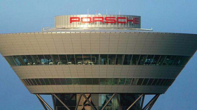 Porsche Firmenzentrale 