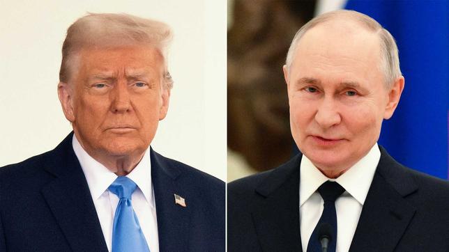 Donald Trump, Wladimir Putin