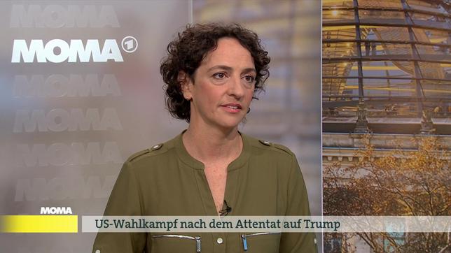 Rachel Tausenfreund, Politikwissenschaftlerin German Marshall Fund