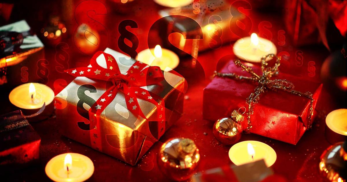 Rechtslage An Weihnachten Morgenmagazin Ard Das Erste