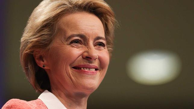 Ursula von der Leyen, EU-Kommissionpräsidentin 