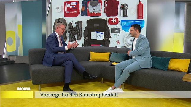 René Funk, Vizepräsident des Bundesamtes für Bevölkerungsschutz und Katastrophenhilfe.