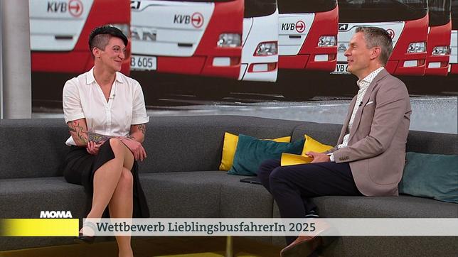 Sabrina Hartmann, beliebte Busfahrerin in Paderborn