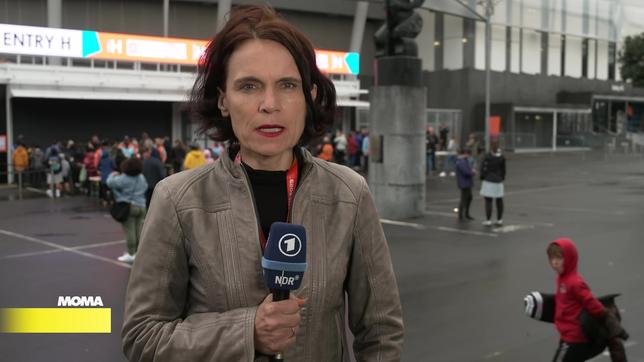 Sandra Ratzow, ARD Singapur, berichtet aus Auckland, Neuseeland