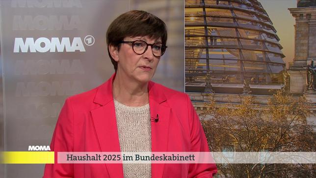 Saskia Esken, Bundesvorsitzende der SPD