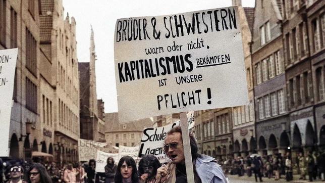 Erste Schwulendemo in Deutschland, Münster , 29.04.1972