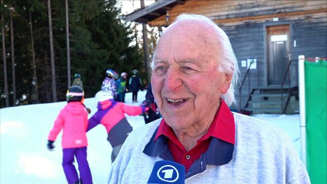 Anton Kalberer und seine Familie betreiben das Schweizer Ski-Gebiet Sarn-Heinzenberg.