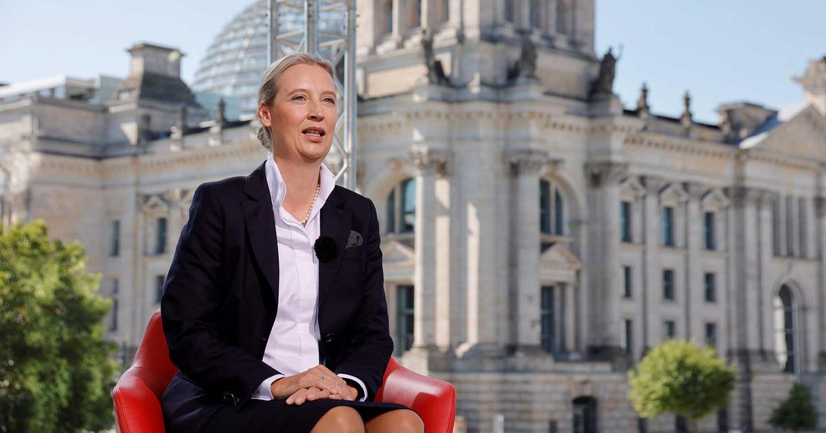 Weidel ARDSommerinterview ARD Das Erste