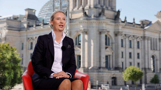 Alice Weidel, Bundesvorsitzende der AfD