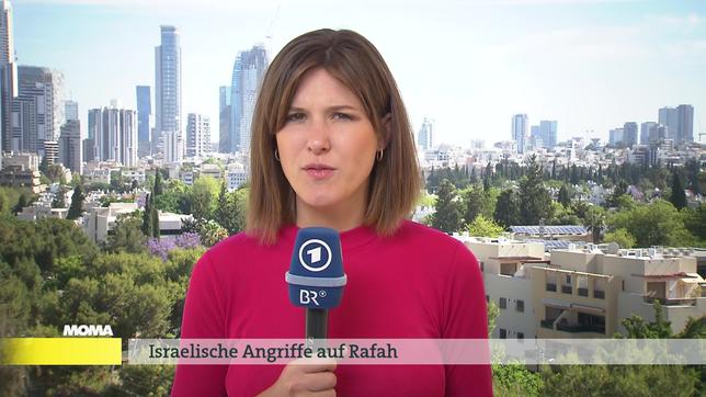 Sophie von der Tann, ARD Tel Aviv