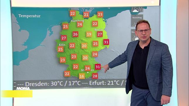 Stefan Laps, Meteorologe