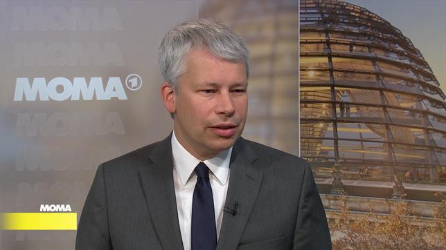 Steffen Bilger, CDU, parlamentarischer Geschäftsführer der CDU/CSU-Bundestagsfraktion