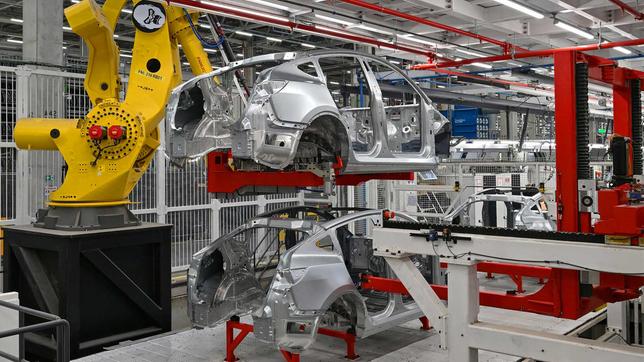 "Tesla"-Werk in Brandenburg