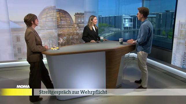 Ann-Cathrin Simon, Die JU-Vorsitzende und Philipp Türmer, Juso-Vorsitzender