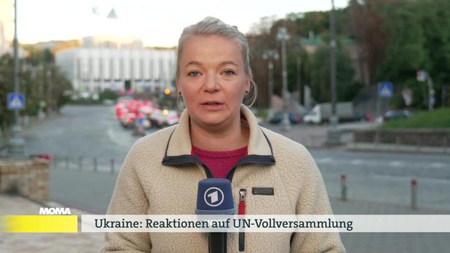 Susanne Peterssohn, ARD Kiew