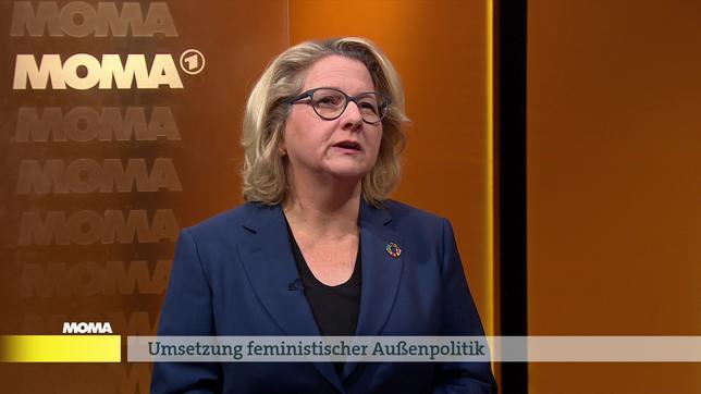 Svenja Schulze, SPD, Bundesministerin für wirtschaftliche Zusammenarbeit und Entwicklung