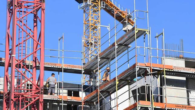 Bauindustrie, Baustelle