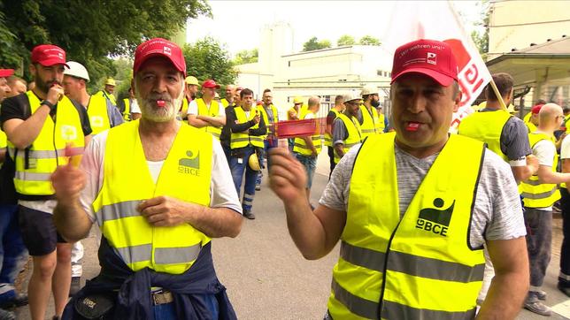 Arbeitskampf, Tarifstreit, Streik