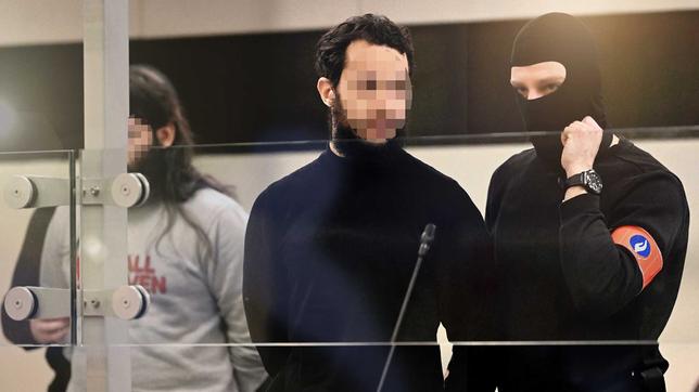 Angeklagte im Prozess um die Terrorschläge in Brüssel 2016