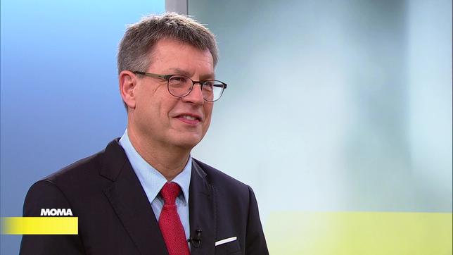 Thomas Weikert, Präsident des Deutschen Olympischen Sportbundes