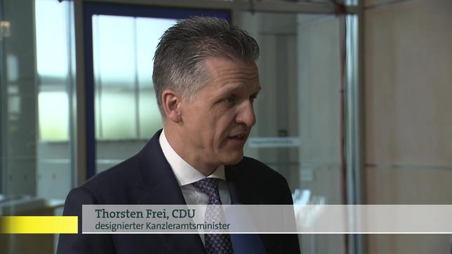 Thorsten Frei, CDU, designierter Kanzleramtsminister