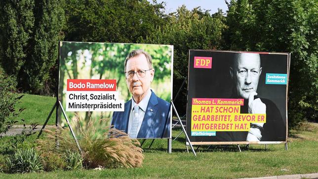 Landtagswahl in Thüringen