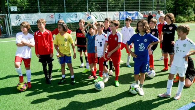 Bundestrainernachwuchs des MTV Stuttgart 
