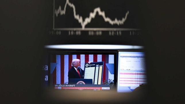 US-Präsident Donald Trump hat die Importzölle nach nur einer Woche wieder zurückgenommen. 