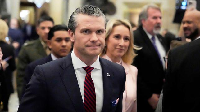 US-Verteidigungsminister Pete Hegseth