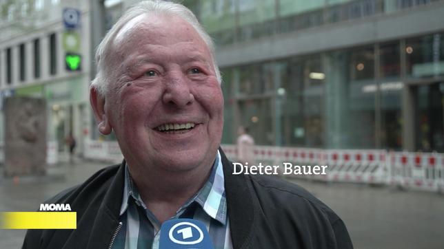Umfrage Lieblingslehrer, Dieter Bauer