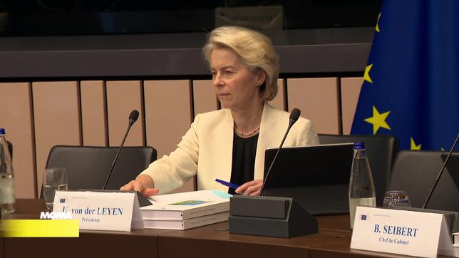 EU-Kommissionspräsidentin Ursula von der Leyen