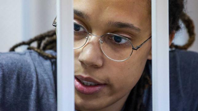 Basketballspielerin Brittney Griner 