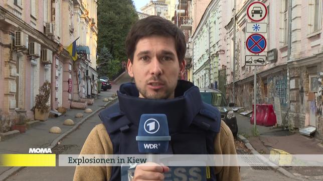 Vassili Golod, WDR. zzt. Kiew