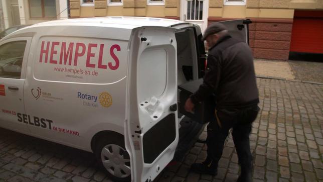 Mitarbeiter des "Hempels"