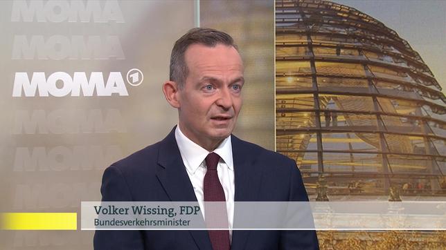 Volker Wissing, FDP, Bundesverkehrsminister