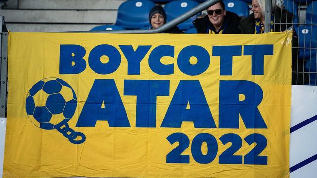 Kneipen boykottieren Fußball-WM in Katar