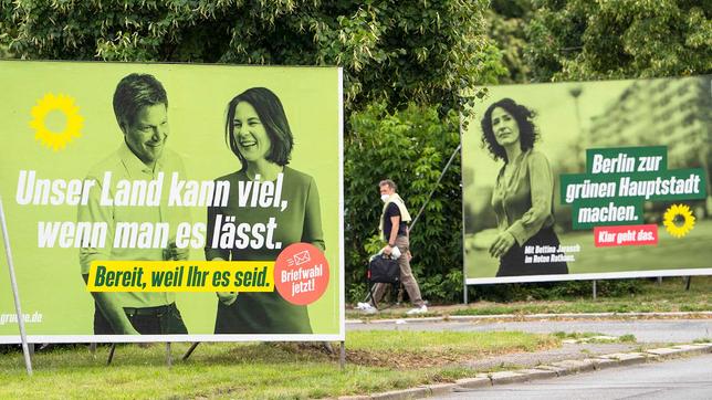 Wahlplakate Bündnis90/Die Grünen