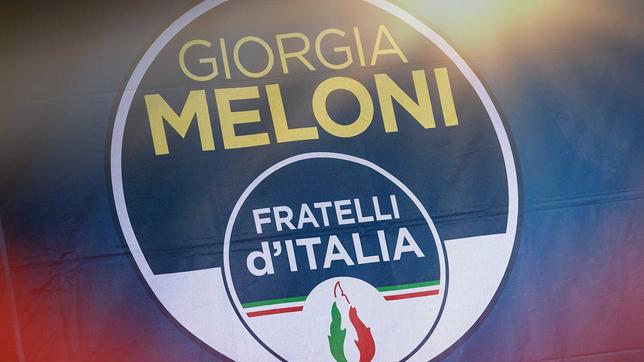 Partei Fratelli d’Italia, Parteichefin und Spitzenkandidatin Giorgia Meloni 