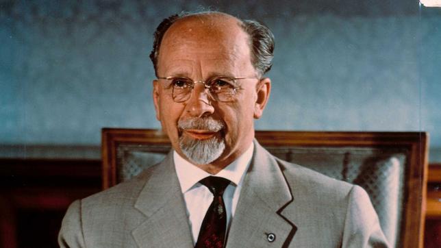 Walter Ulbricht, ehemalige Staatsratsvorsitzende der DDR