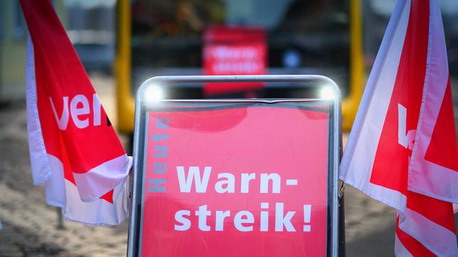 Warnstreik, Verdi