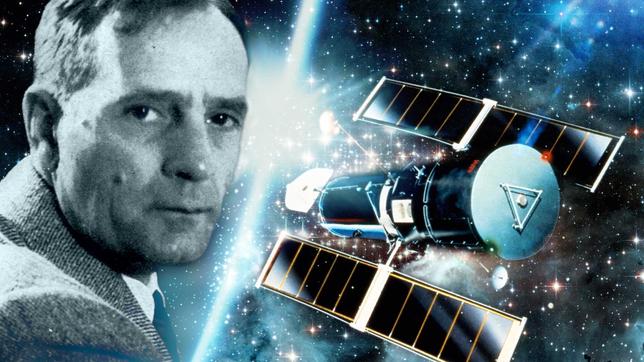 Edwin Powell Hubble entdeckte die "Hubble-Konstante"