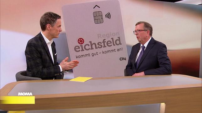 Werner Henning, CDU, Landrat im Landkreis Eichsfeld