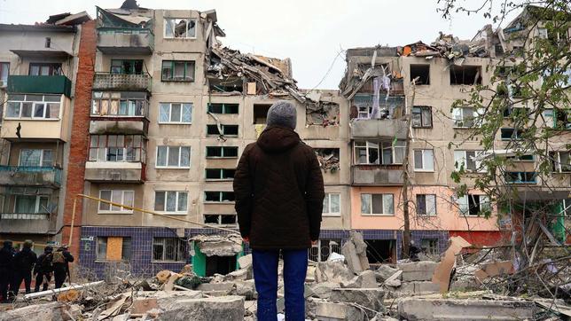 Zerstörung in der Ukraine