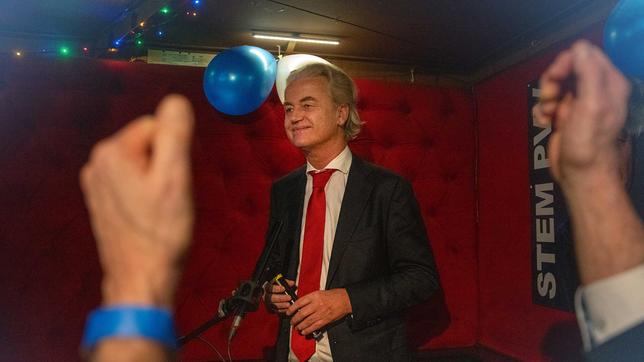 Niederlande-Wahl 2023: Rechtspopulist Geert Wilders ist der klare Sieger 