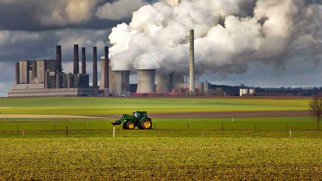 Klimaschutz, Kohlekraftwerk, fossile Energien