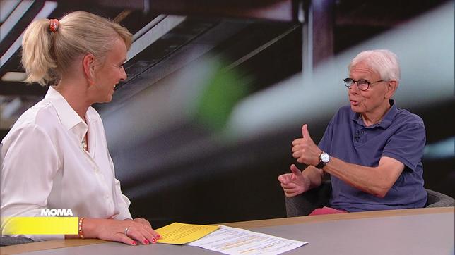 Wolfgang Nötzold, Gründer und Vorstandsmitglied des Verein "Mäuse für Ältere"