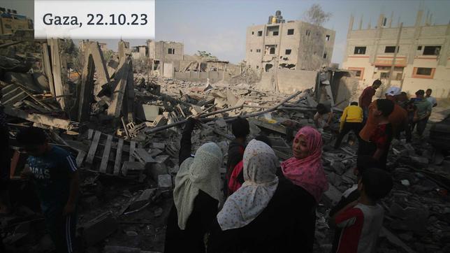 Zweiter Hilfskonvoi erreicht Gazastreifen
